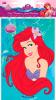 Plansa pictura nisip m mica sirena2 disney