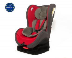 SCAUN AUTO CITY DRIVING RED-GREY JUJU