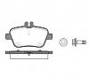 Set placute frana frana disc MERCEDES BENZ SLK  R172  PRODUCATOR ROADHOUSE 21477 00