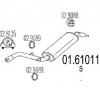 Toba esapament finala SEAT MARBELLA  28  PRODUCATOR MTS 01 61011