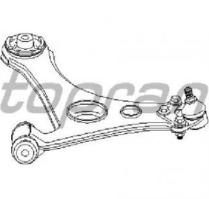 Brat  suspensie roata MERCEDES BENZ A CLASS  W168  PRODUCATOR TOPRAN 400 268