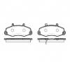 Set placute frana frana disc FORD TRANSIT bus  E   PRODUCATOR ROADHOUSE 2391 02