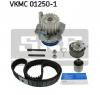 Set pompa apa   curea dintata VW SHARAN  7M8  7M9  7M6  PRODUCATOR SKF VKMC 01250 1