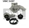 Pompa apa   Set curea transmisie cu caneluri FORD FOCUS  DAW  DBW  PRODUCATOR SKF VKMC 34107