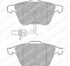 Set placute frana frana disc audi a6 avant  4b  c5