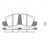 Set placute frana frana disc renault trafic van  t1