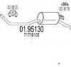 Toba esapament finala FIAT PUNTO  176  PRODUCATOR MTS 01 95130