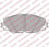 Set placute frana frana disc toyota rav 4 iii  aca3