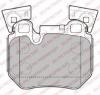 Set placute frana frana disc BMW 1 cupe  E82  PRODUCATOR DELPHI LP2121