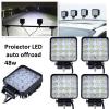 Proiector led auto offroad  48w
