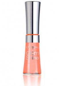 Gloss L'Oreal Glam Shine -  186 Aqua Grapefruit