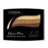 Fard de pleoape l'oreal paris color appeal quad pro -