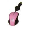Mouse usb mini optic serioux pastel 3100r pink,