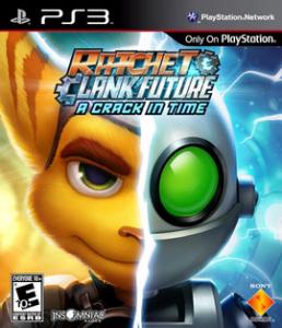 Joc Sony Ratchet and Clank: A Crack in Time - Platinum pentru PlayStation 3