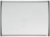 Tabla NOBO, 58x43 cm, magnetica, include marker si magneti, alb, rama arcuita gri-negru