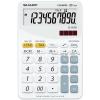 Calculator de birou, 10 digits, 149 x 100 x 27 mm, sharp el-m332bbl -
