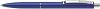 Pix schneider k15, clema metalica, corp albastru - scriere albastra