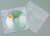 Plicuri plastic pp pentru 2 cd/dvd, 40 buc/set,