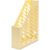 Suport vertical plastic pentru cataloage han klassik - galben pastel