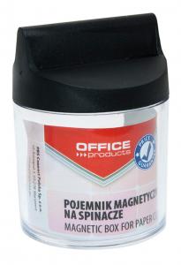 Dispenser magnetic pentru agrafe, D58xh68mm, Office Products