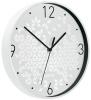 Ceas pentru perete leitz wow, silentios, rotund, 29 cm, alb