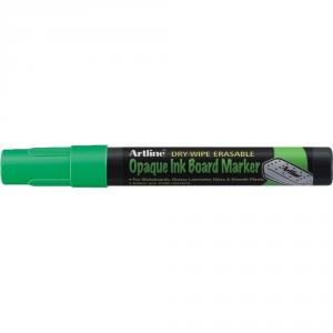 Marker cu cerneala opaca, ARTLINE, pentru table de scris, varf 2.0mm - verde fluorescent