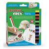 Set ALPINO Crea + TEXTILE - carioca