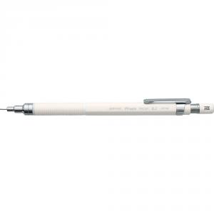 Creion mecanic profesional PENAC Protti PRC-107, 0.7mm, con metalic cu varf cilindric fix - alb