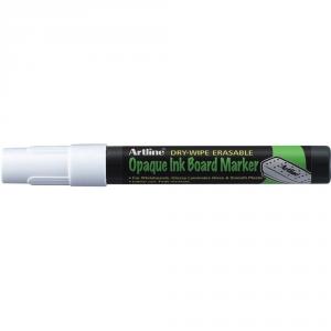 Marker cu cerneala opaca, ARTLINE, pentru table de scris, varf 2.0mm - alb