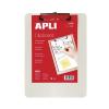 Clipboard simplu apli, a4, aluminiu