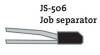 Separator job-uri js-506 bizhub c224 /