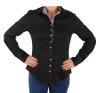 Camasa neagra din bumbac 6651