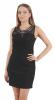 Rochie scurta pe corp hm1562 negru