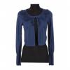 Pulover bleumarin bolero 182