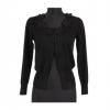 Pulover jacheta neagra ms016