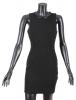 Rochie model sarafan negru 9282