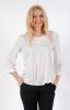 Bluza alba cu broderie 175A