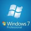 OEM GGK Windows Professional 7 SP1 32-bit/x64 English Legalization  DVD