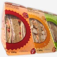 Design ambalaj sandwich-uri premium