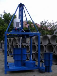 Utilaj pentru fabricat tuburi din beton, Arghir Prodex SRL - SC Arghir  Prodex SRL