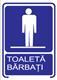 Toaleta barbati