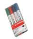 Marker pentru tabla Stabilo Plan 64, varf rotund, 2.5 - 3.5 mm, albastru