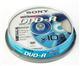 DVD-R Sony 16x 4.7GB 120 MIN 10 buc/cake