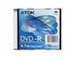 Dvd-r tdk 16x 4.7gb 120min 1buc/slim