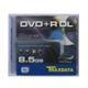 DVD+R Double Layer Traxdata, 8x, 8.5 GB, 1 bucata/slim