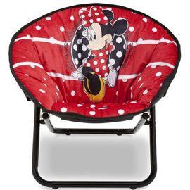 Fotoliu pliabil pentru copii Minnie Mouse