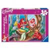 Puzzle lumea subacvatica a lui ariel, 100 piese