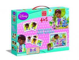 PUZZLE Edu Kid 4X1 - Doctorita Plusica