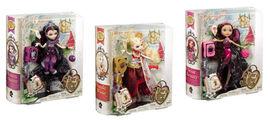 Papusi Ever After High - Gama Ziua Legamantului