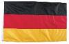 Steag "Germania" 90x150 cm, Polyester, Carlige de metal